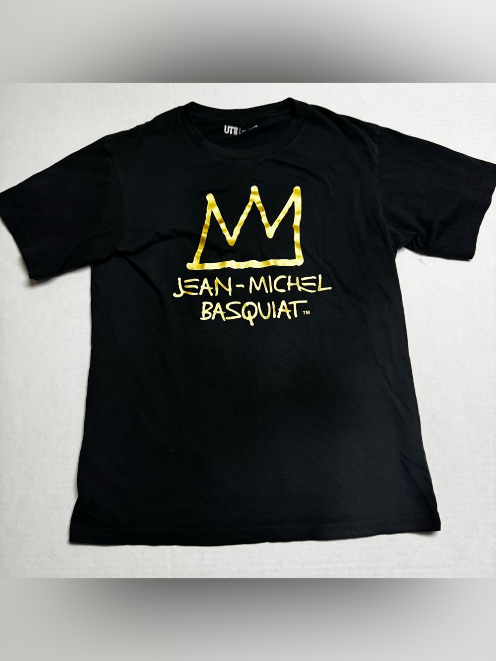 Jean Michel Basquiat x Uniqlo Crown Graphic Tee Size: Kids 160 (13-14) Adult XS